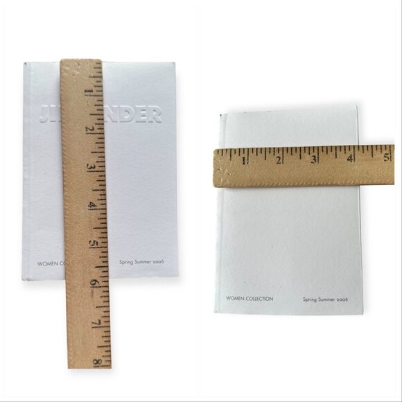 Jil Sander Spring 2006 Women Collection Catalog, Runway & Accessorires - Picture 5 of 5